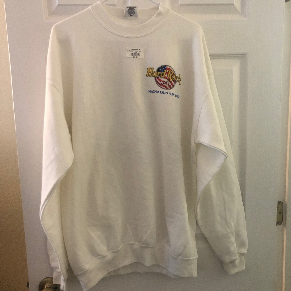 Authentic Hard Rock Sweatshirt Niagara Falls, New York